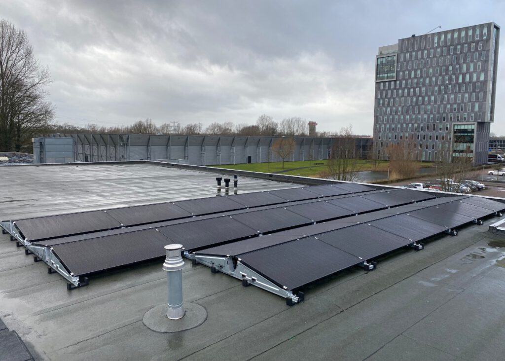 Zakelijke PV installatie Hengelo