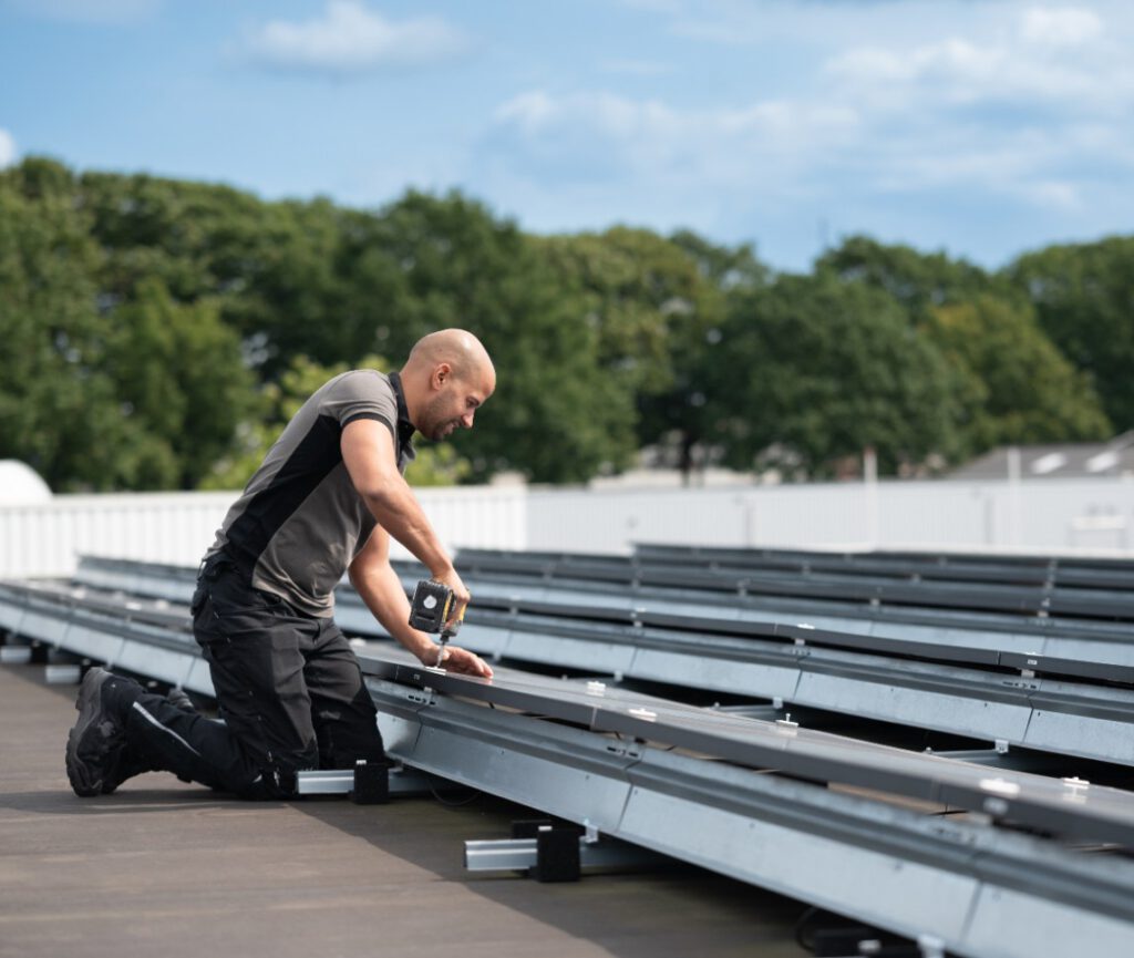 Elektrotechnisch installateur utiliteitsbouw