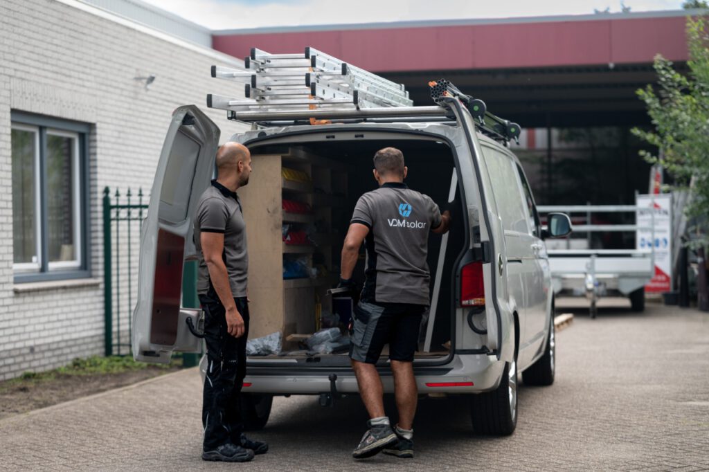 Elektrotechnische installaties woningbouw