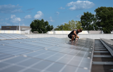 PV Installatie zakelijk