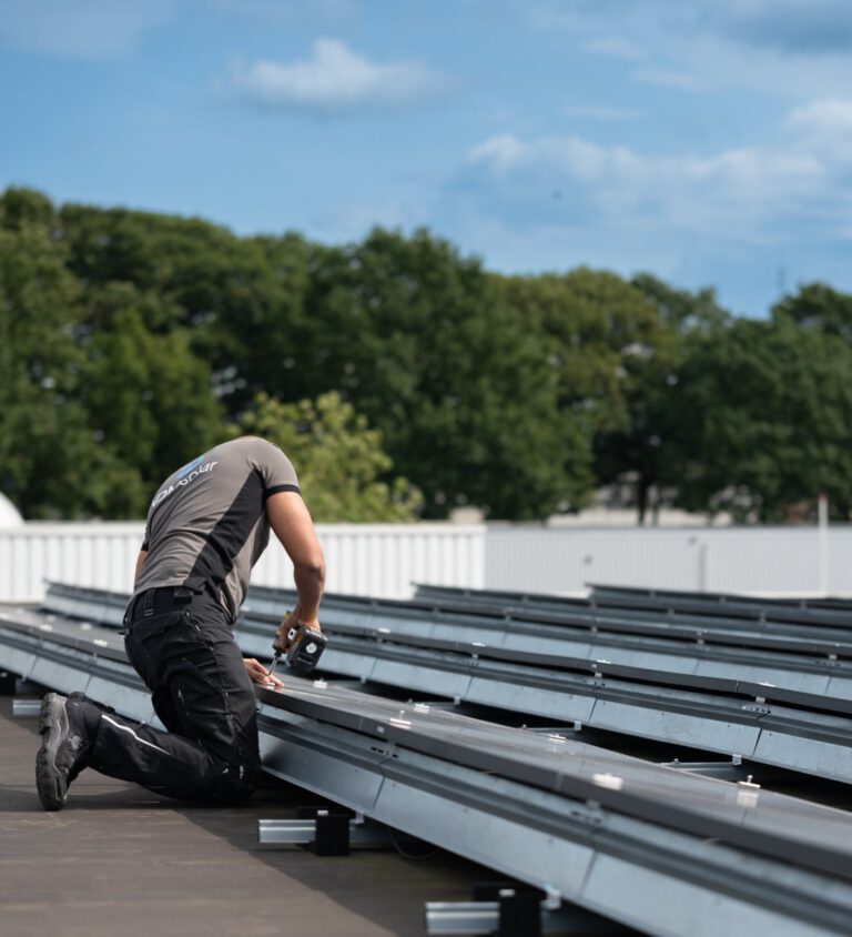 Zonnepanelen voor bedrijven